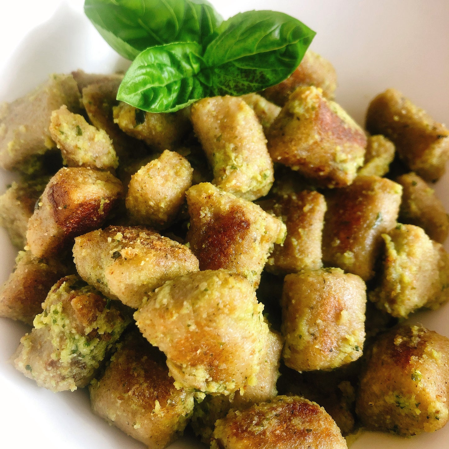 Gnocchis de coliflor