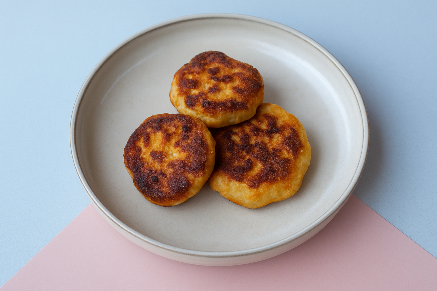 Hamburguesas de pollo