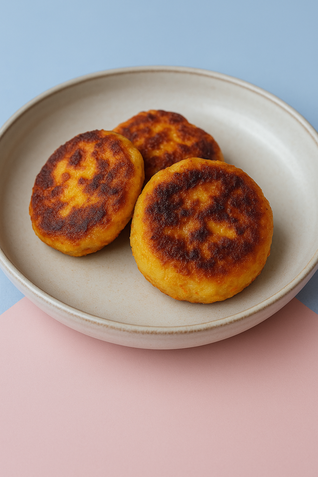 Hamburguesas de pollo