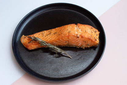 Salmón al horno